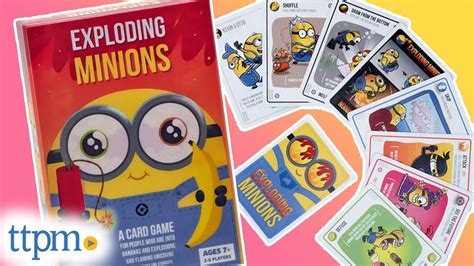 exploding kittens card game|Illumination's Minions .